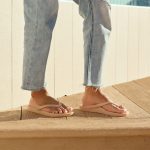 Arch Support Flip Flops - Classic - Tan